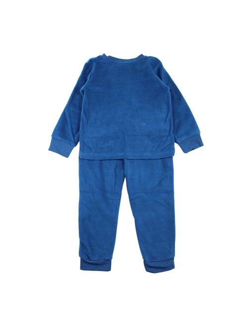 Dragon ball z - pyjama polaire imprimé manches longues, col rond - Kiabi Dragon ball z - pyjama polaire imprimé manches longues, col rond - Kiabi