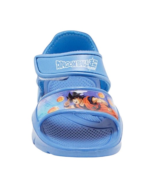 Dragon Ball Z - Sandale à scratch avec personnage - Kiabi