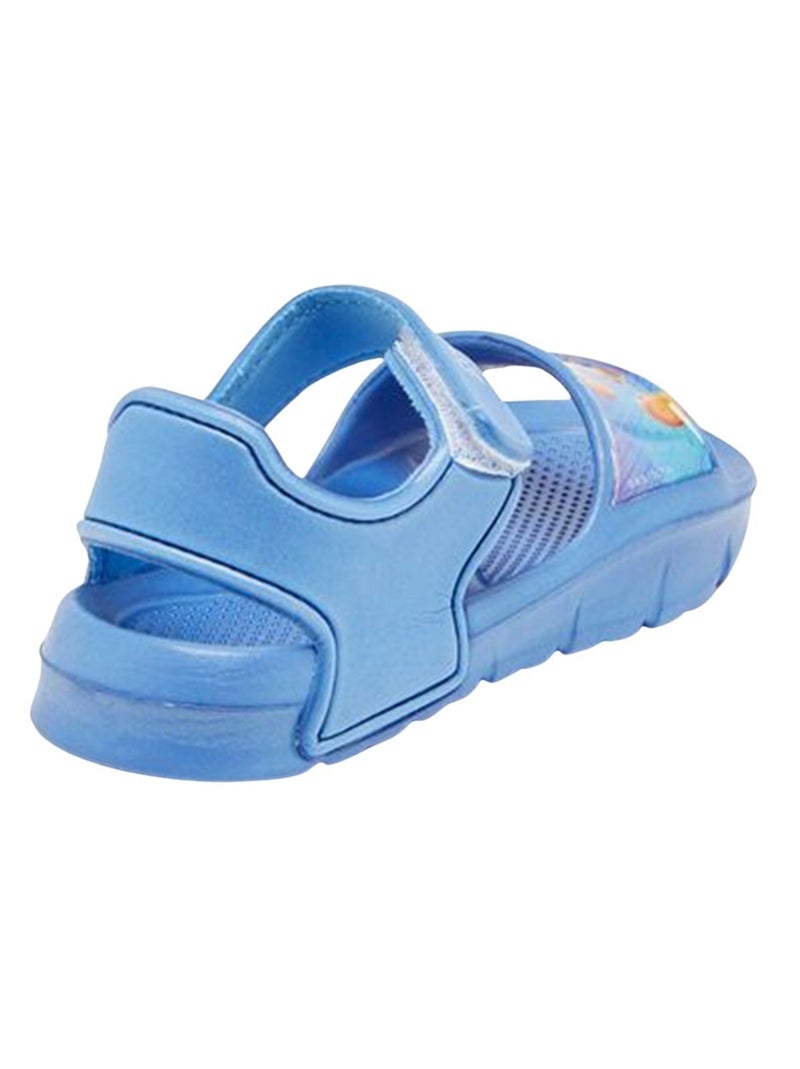 Dragon Ball Z - Sandale à scratch avec personnage Bleu - Kiabi