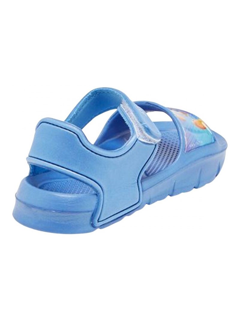 Dragon Ball Z - Sandale à scratch avec personnage Bleu - Kiabi