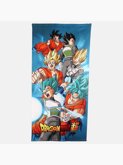 Dragon Ball Z - Serviette de plage avec imprimé - Kiabi