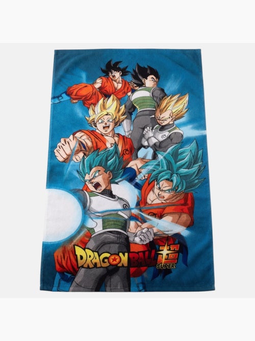 Dragon ball z - serviette de plage imprimée grand format - Kiabi