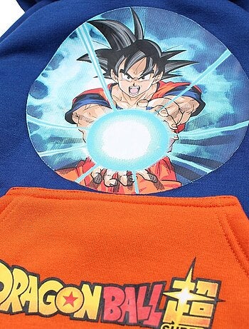 Dragon Ball Z - Sweat à capuche garçon Dragon Ball Z