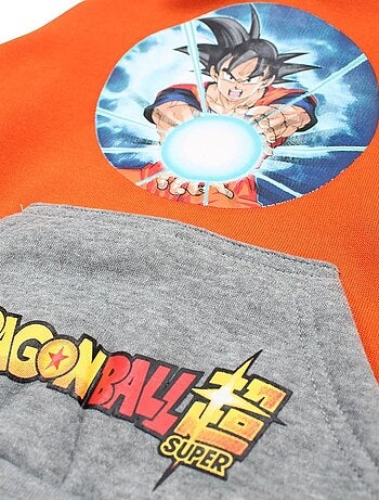 Dragon Ball Z - Sweat à capuche garçon Dragon Ball Z