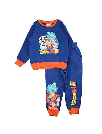 Dragon Ball Z - Sweat et pantalon de jogging avec imprimé