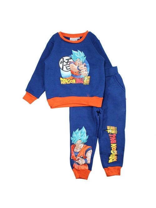 Dragon Ball Z - Sweat et pantalon de jogging avec imprimé - Kiabi