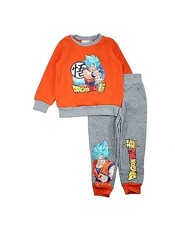 Dragon Ball Z - Sweat et pantalon de jogging avec imprimé