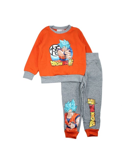 Dragon Ball Z - Sweat et pantalon de jogging avec imprimé - Kiabi