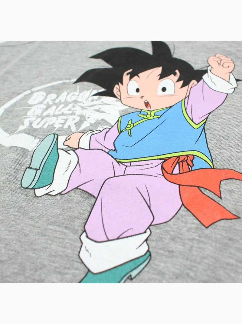 Dragon Ball Z - T-shirt DragonBall Z Gris - Kiabi