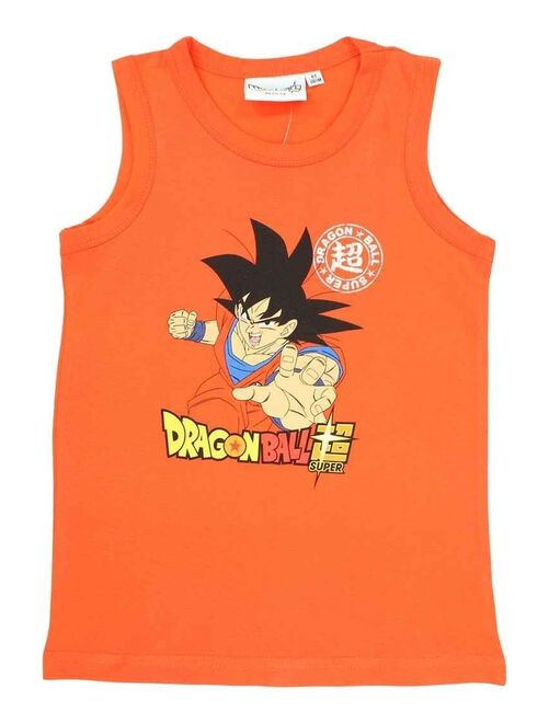 Dragon Ball Z - T-shirt garçon imprimé Dragon Ball en coton - Kiabi