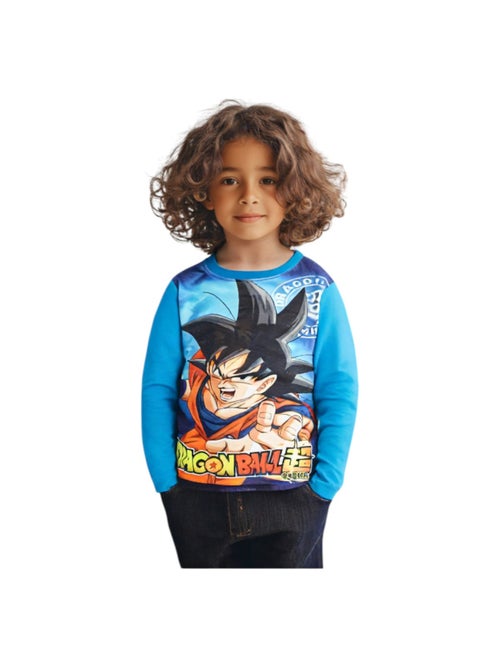 Dragon Ball Z - T-shirt imprimé avec personnage - Kiabi