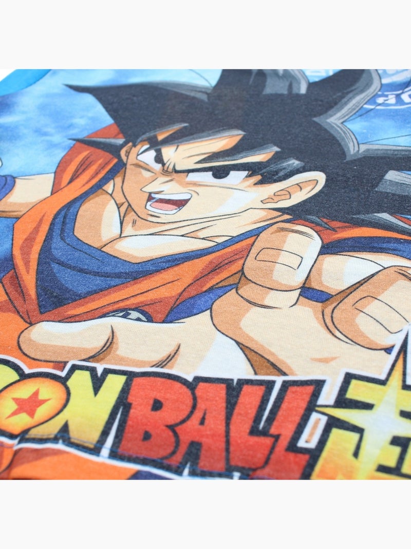 Dragon Ball Z - T-shirt imprimé avec personnage Bleu - Kiabi