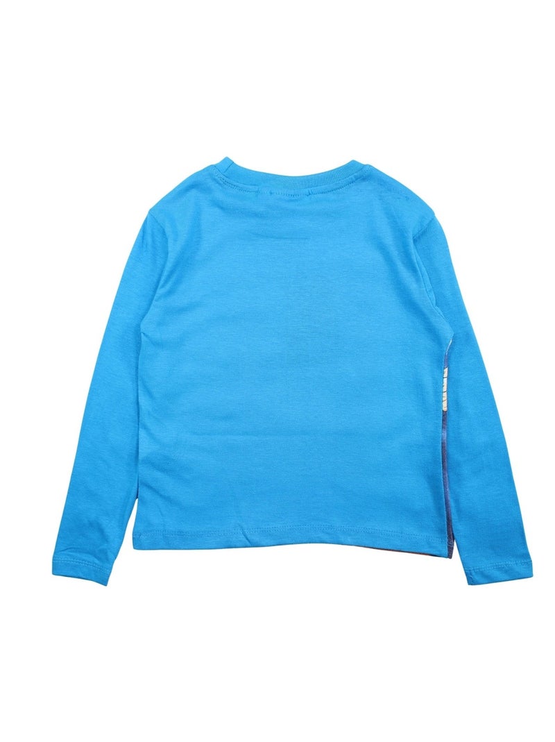 Dragon Ball Z - T-shirt imprimé avec personnage Bleu - Kiabi