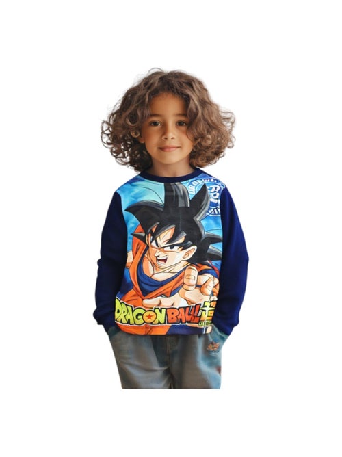 Dragon Ball Z - T-shirt imprimé avec personnage - Kiabi