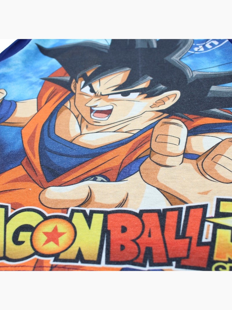 Dragon Ball Z - T-shirt imprimé avec personnage Bleu marine - Kiabi