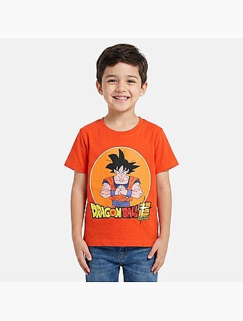 Dragon Ball Z - T-shirt imprimé avec personnage