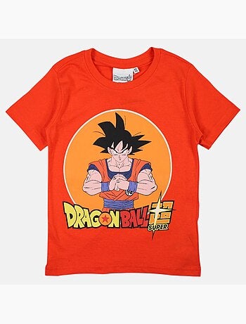 Dragon Ball Z - T-shirt imprimé avec personnage