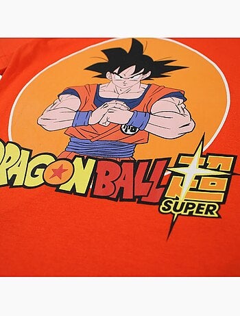 Dragon Ball Z - T-shirt imprimé avec personnage