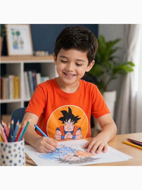 Dragon Ball Z - T-shirt imprimé avec personnage - Kiabi