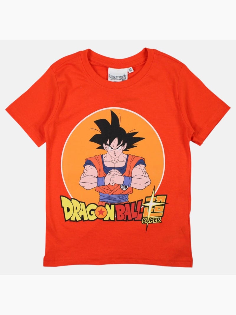 Dragon Ball Z - T-shirt imprimé avec personnage Orange - Kiabi