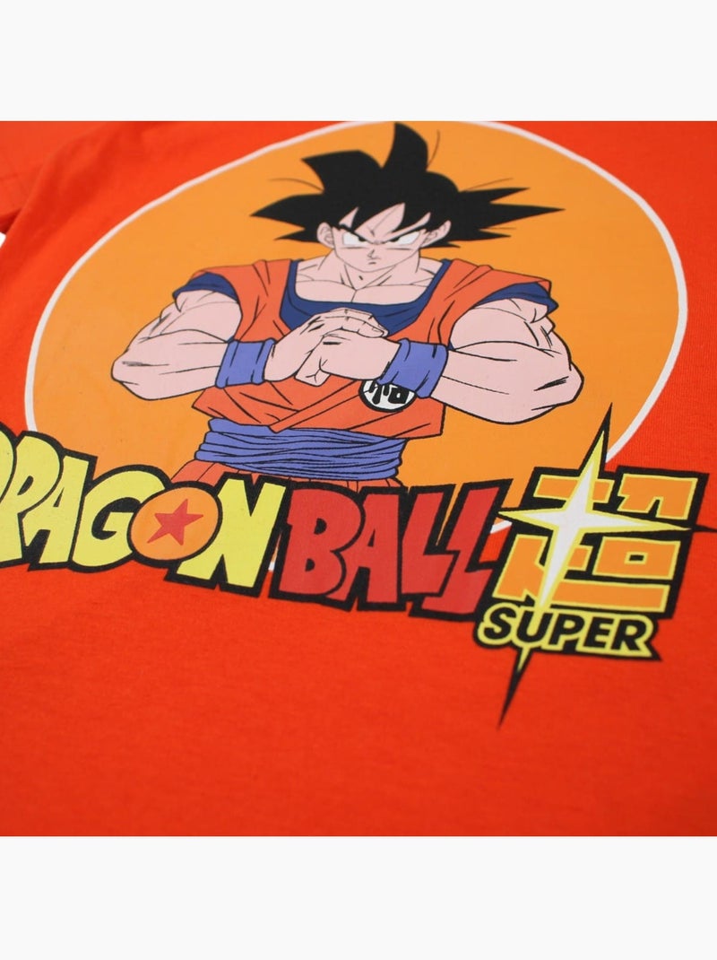 Dragon Ball Z - T-shirt imprimé avec personnage Orange - Kiabi