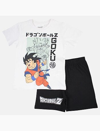 Dragon Ball Z - T-shirt imprimé avec short assorti