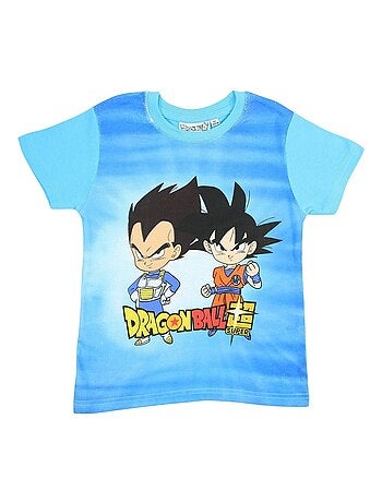 Dragon Ball Z - T-shirt imprimé Dragon Ball en coton