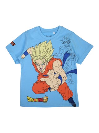 Dragon Ball Z - T-shirt imprimé Dragon Ball en coton
