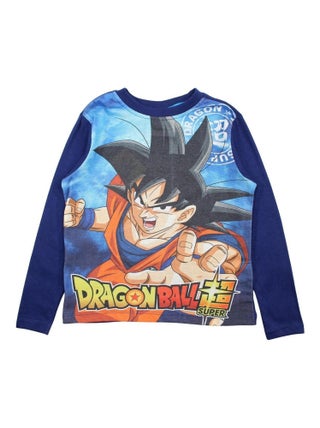 Dragon Ball Z - T-shirt imprimé Dragon Ball en coton