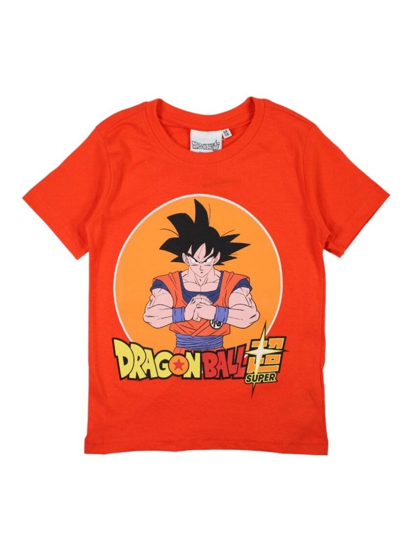 Dragon Ball Z - T-shirt imprimé Dragon Ball en coton Orange - Kiabi