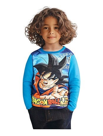 Dragon Ball Z - T-shirt manches longues garçon Dragon Ball Z