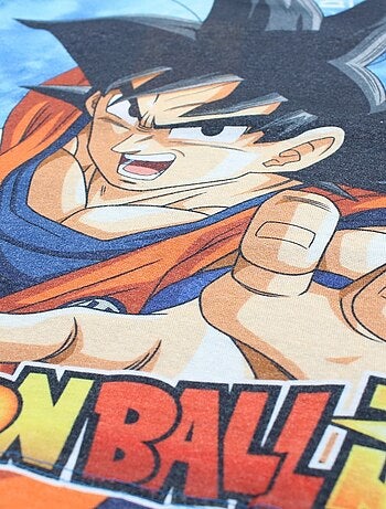 Dragon Ball Z - T-shirt manches longues garçon Dragon Ball Z