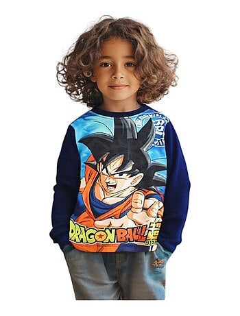 Dragon Ball Z - T-shirt manches longues garçon Dragon Ball Z
