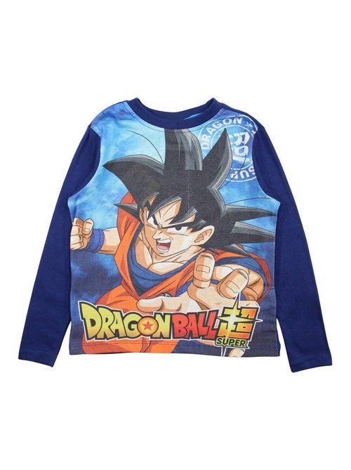 Dragon Ball Z - T-shirt manches longues garçon Dragon Ball Z - Kiabi
