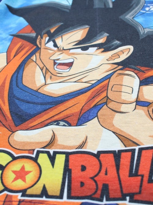 Dragon Ball Z - T-shirt manches longues garçon Dragon Ball Z - Kiabi