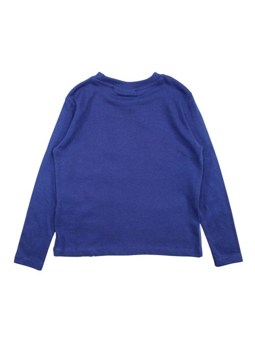 Dragon Ball Z - T-shirt manches longues garçon Dragon Ball Z - Kiabi