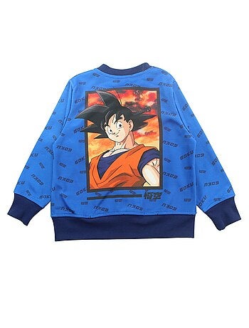 Dragon ball z - veste à motifs avec pantalon assorti