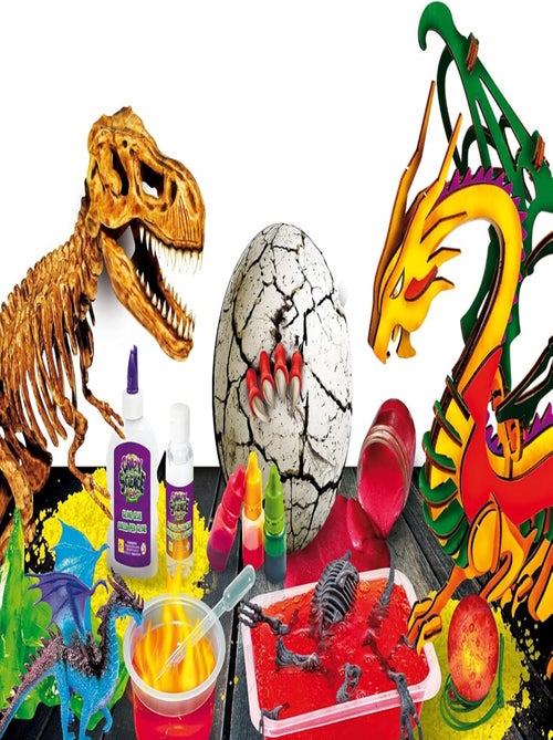 Dragons Et Dinosaures - Lisciani - Kiabi