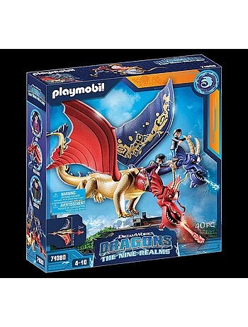 Dragons Set de Jeu The Nine Realms - Wu & Wei avec Jun