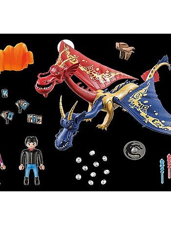Dragons Set de Jeu The Nine Realms - Wu & Wei avec Jun