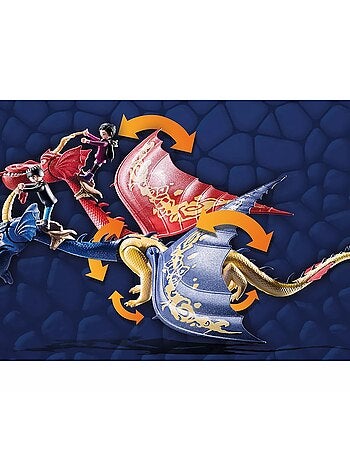 Dragons Set de Jeu The Nine Realms - Wu & Wei avec Jun