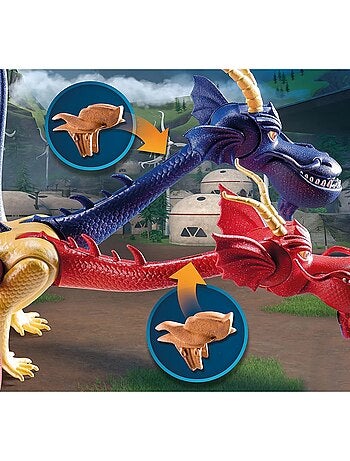 Dragons Set de Jeu The Nine Realms - Wu & Wei avec Jun