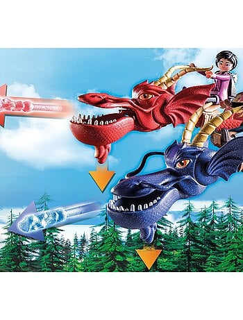 Dragons Set de Jeu The Nine Realms - Wu & Wei avec Jun