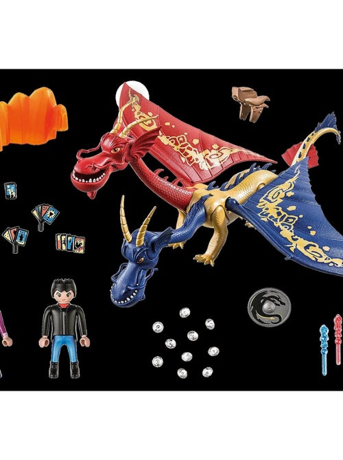 Dragons Set de Jeu The Nine Realms - Wu & Wei avec Jun - Kiabi