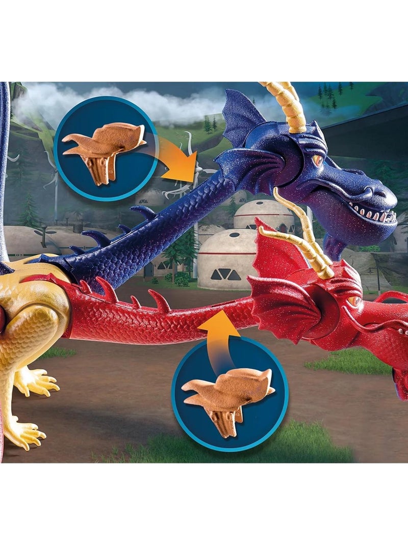 Dragons Set de Jeu The Nine Realms - Wu & Wei avec Jun N/A - Kiabi