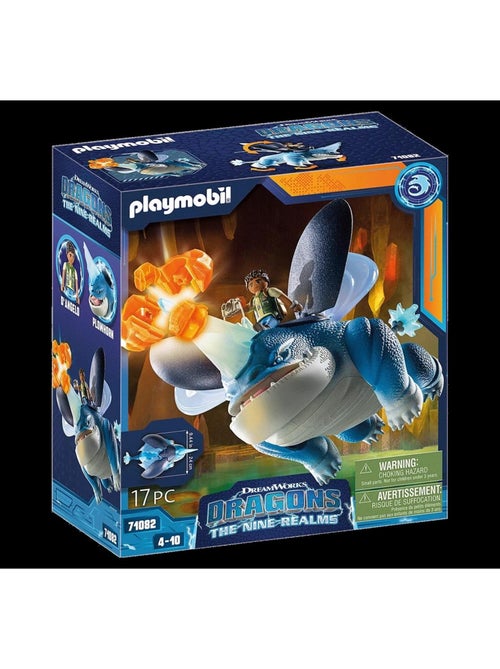 Dragons The Nine Realms - Plowhorn et D'Angelo - Kiabi