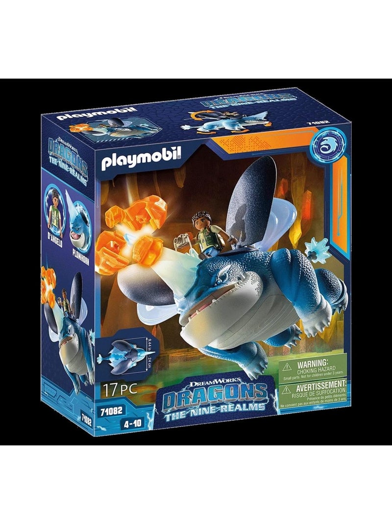 Dragons The Nine Realms - Plowhorn et D'Angelo N/A - Kiabi