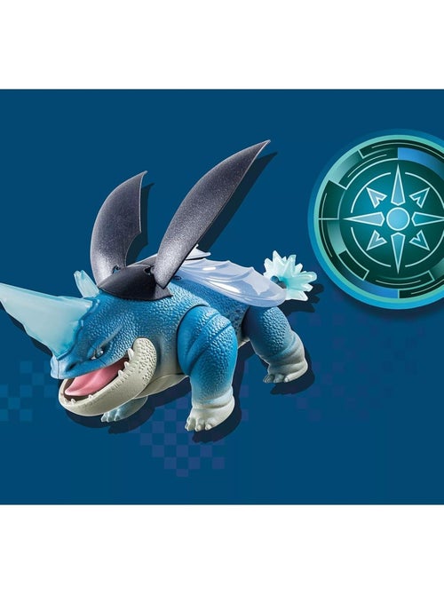 Dragons The Nine Realms - Plowhorn et D'Angelo - Kiabi