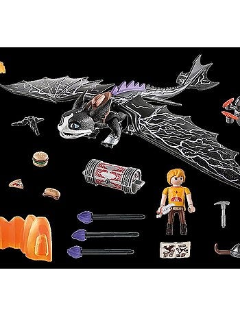 Dragons The Nine Realms - Thunder & Tom