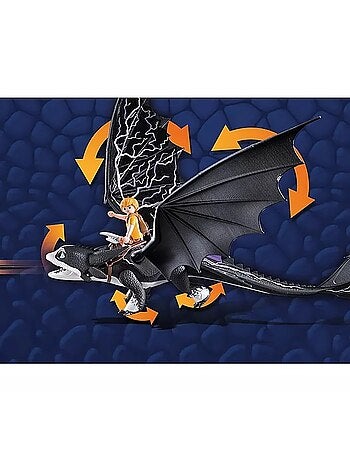 Dragons The Nine Realms - Thunder & Tom